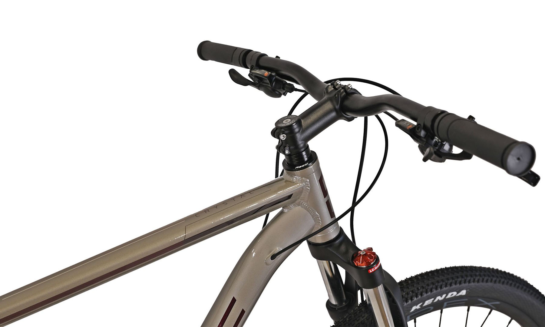 Фотографія Велосипед Kinetic CRYSTAL 29" розмір M рама 18" 2024 Сірий 4