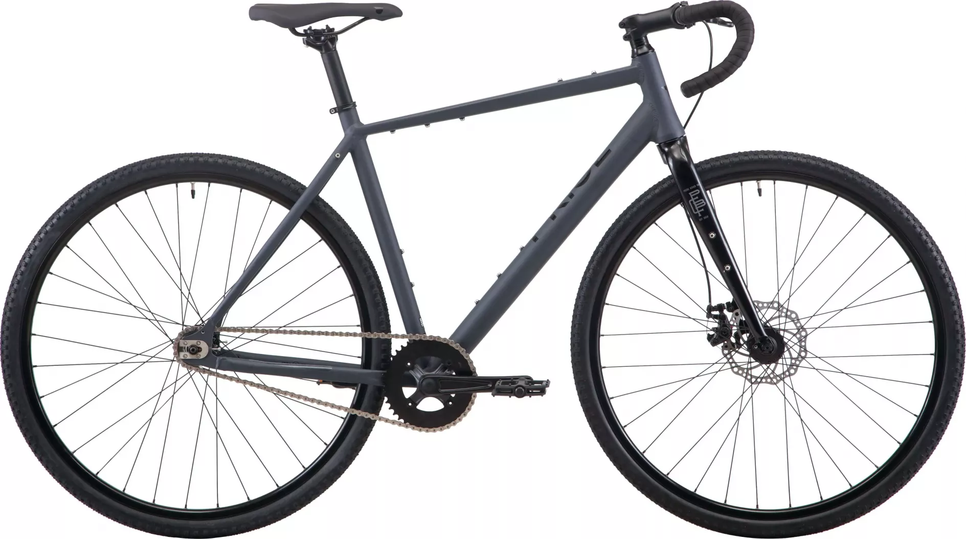 Фотография Велосипед Pride SPROCKET 8.1 28" рама M (2023) Серый
