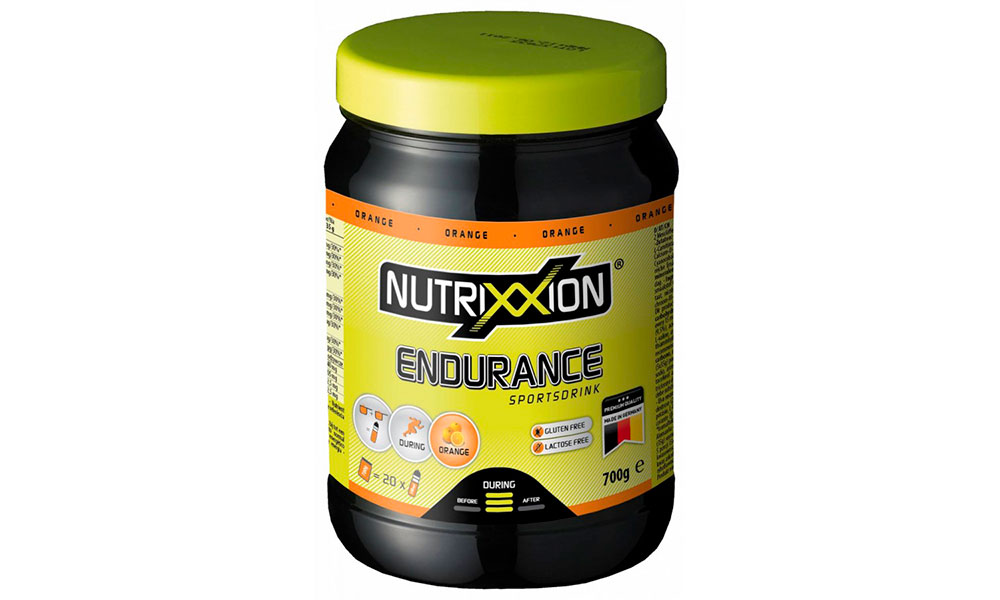 Фотографія Ізотонік з електролітами Nutrixxion Endurance 700 г (20 порцій х 500 мл) Апельсин
