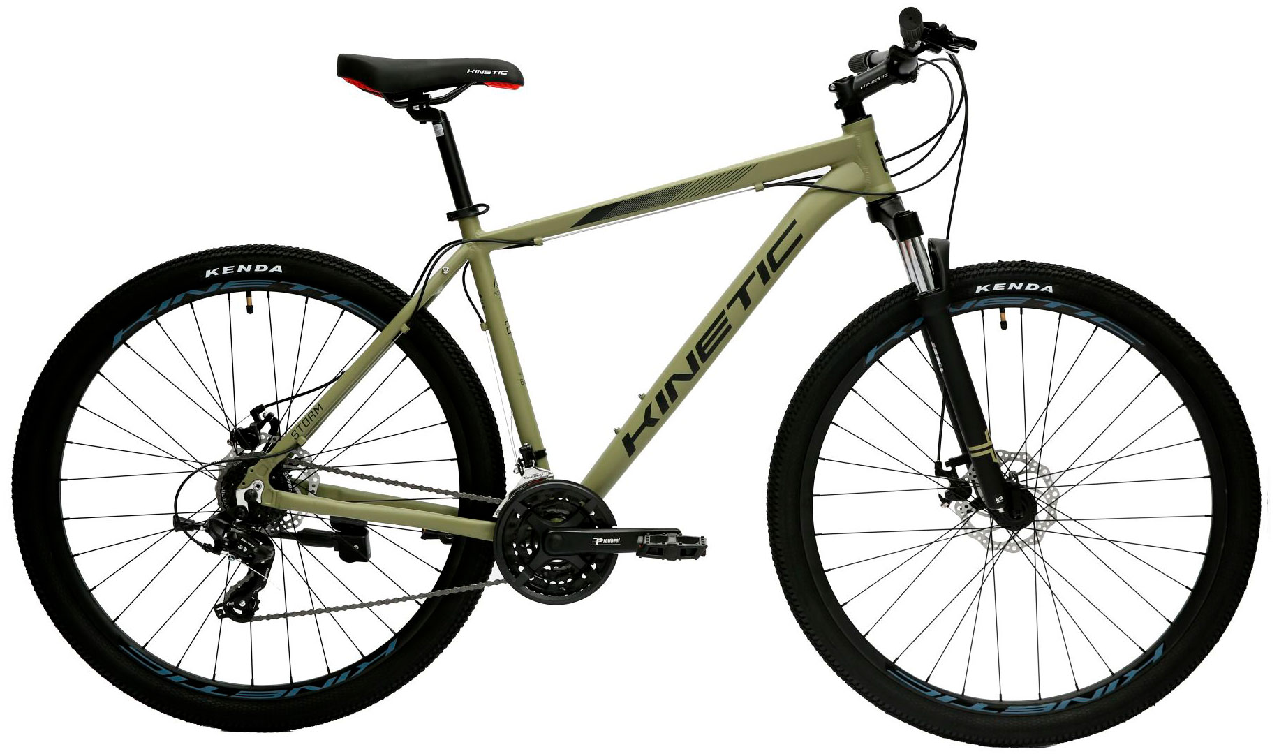 Фотография Велосипед Kinetic STORM 29" размер XL рама 22” 2023 Хаки