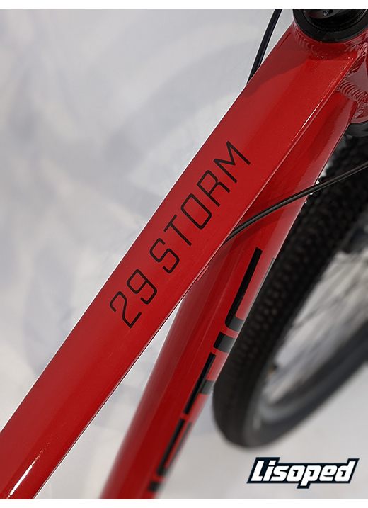 Фотография Велосипед Kinetic Storm 29” размер XL 2021 Red 3