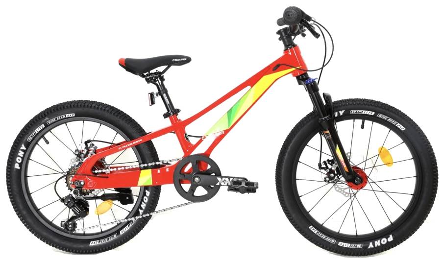 Фотография Велосипед Crosser XMB 20" 2021 красный