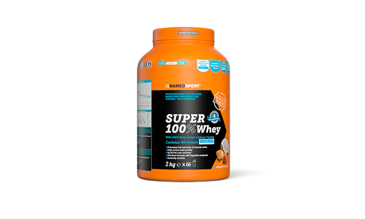 Фотографія Протеїн Namedsport SUPER 100% WHEY 2 кг Кокос