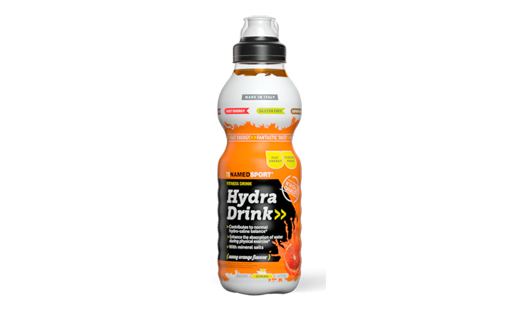 Фотографія Ізотонічний напій Namedsport HYDRA DRINK 500 мл Червоний апельсин