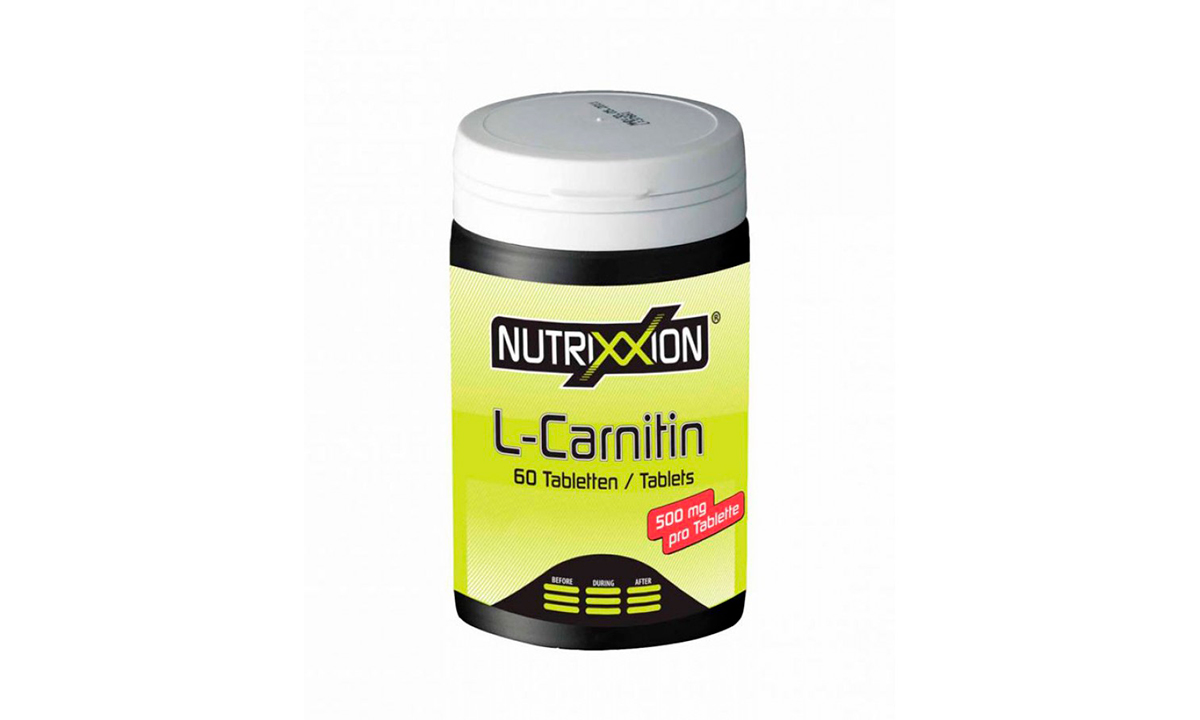 Фотографія Nutrixxion L-карнітин Citrus 500 мг (жувальні таблетки), 60 шт