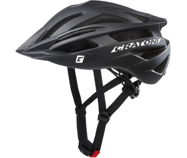 Фотографія Велосипедний шолом Cratoni Agravic розмір S/M (54-58 см) Чорний