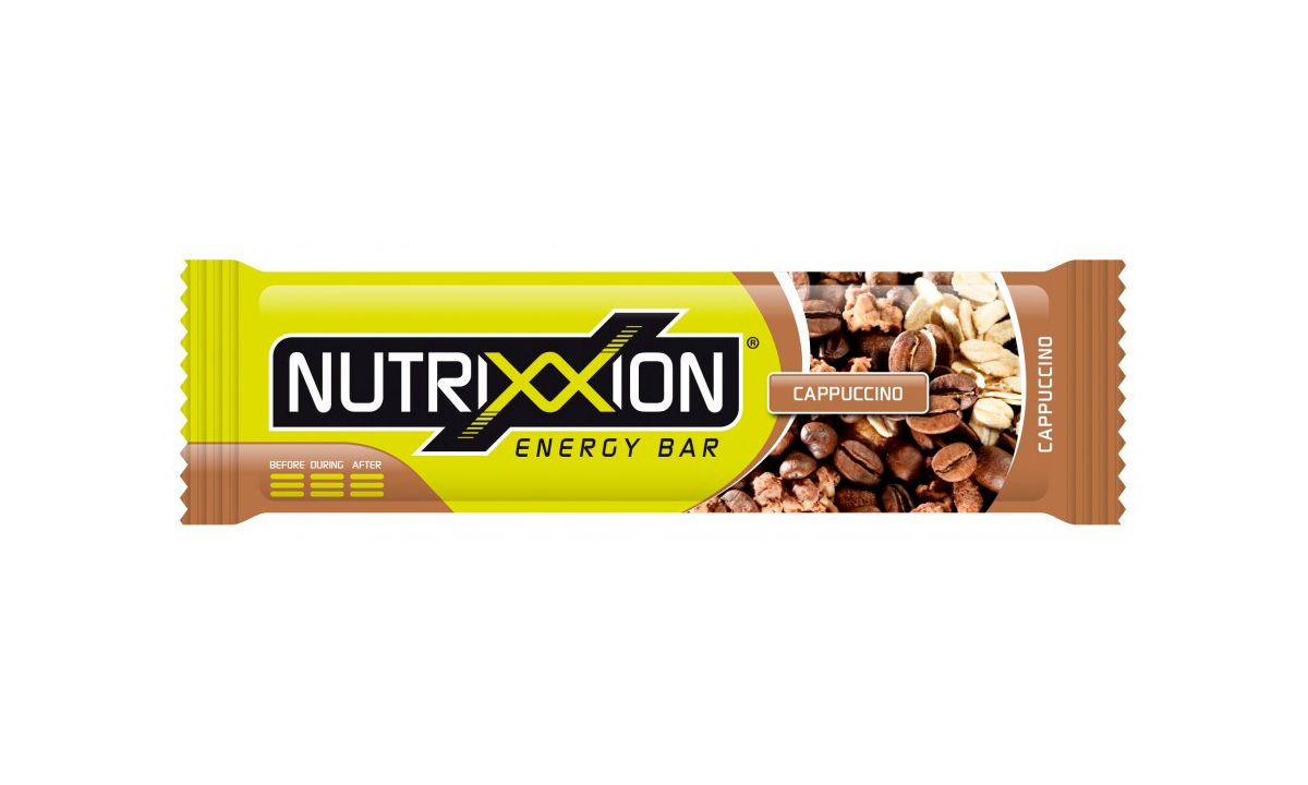 Фотографія Nutrixxion Energy Bar, 55 г Капучіно