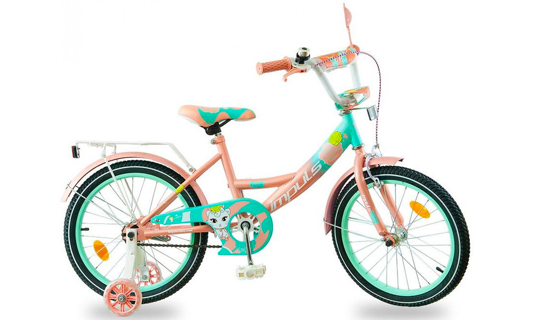 Фотография Велосипед Impuls Kids 18" (2020) 2020 Бежевый