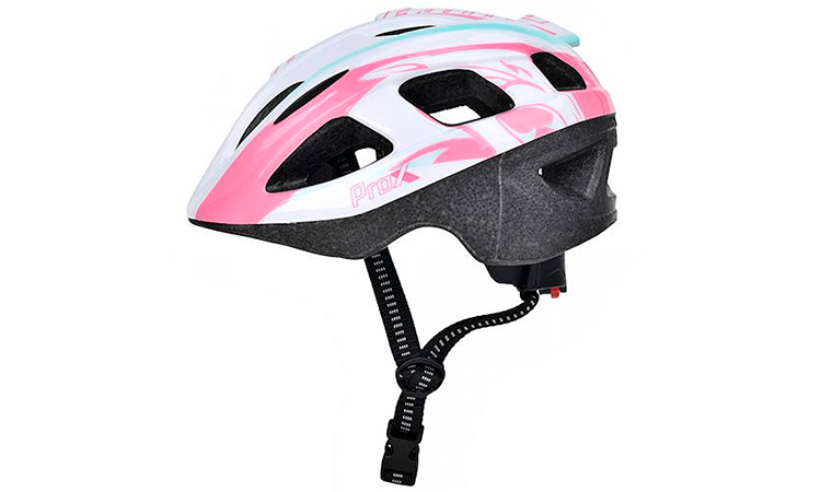 Фотография Шлем велосипедный ProX Armor размер S (48-52 см), Розовый
