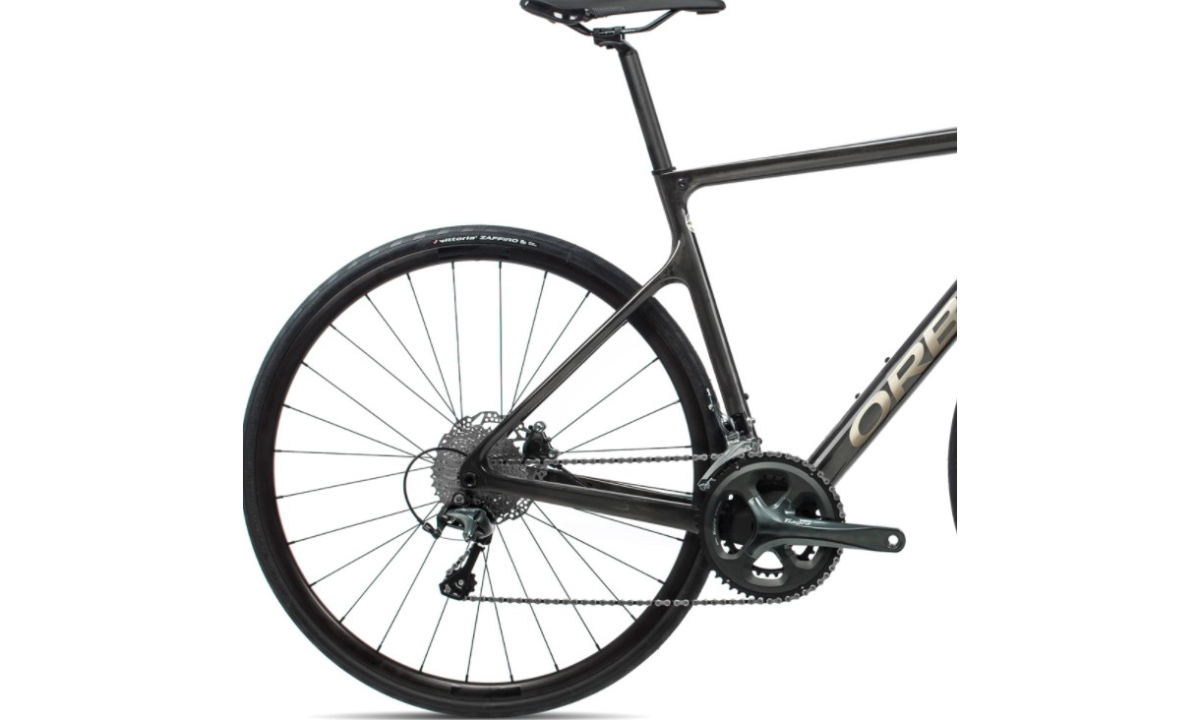 Фотографія Велосипед Orbea Orca M40 28" розмір XXL, рама 60 см 2021 Чорно-сірий 4