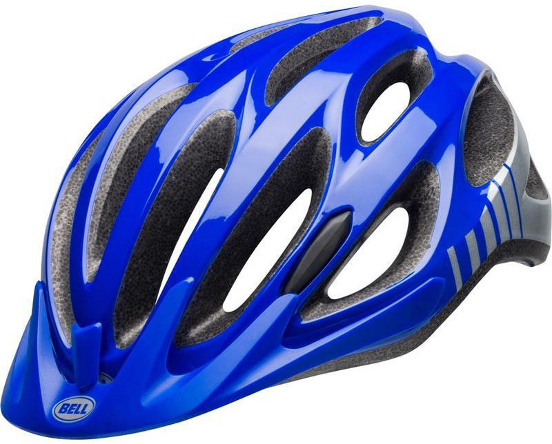 Фотография Велосипедный шлем Bell TRAVERSE размер M (54-61 см), Синий