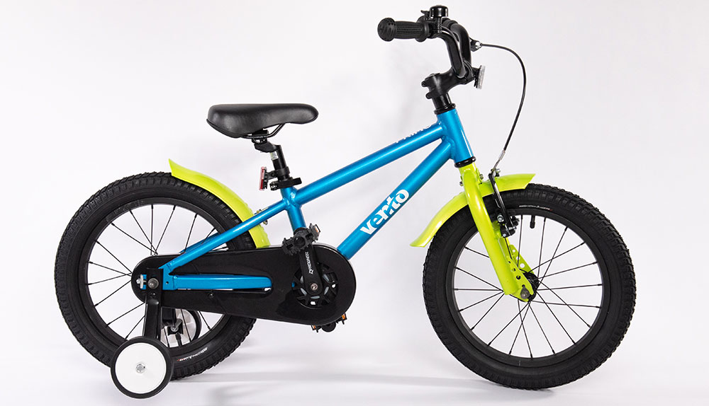 Фотографія Велосипед дитячий Vento PRIMO 16" 2022 Blue
