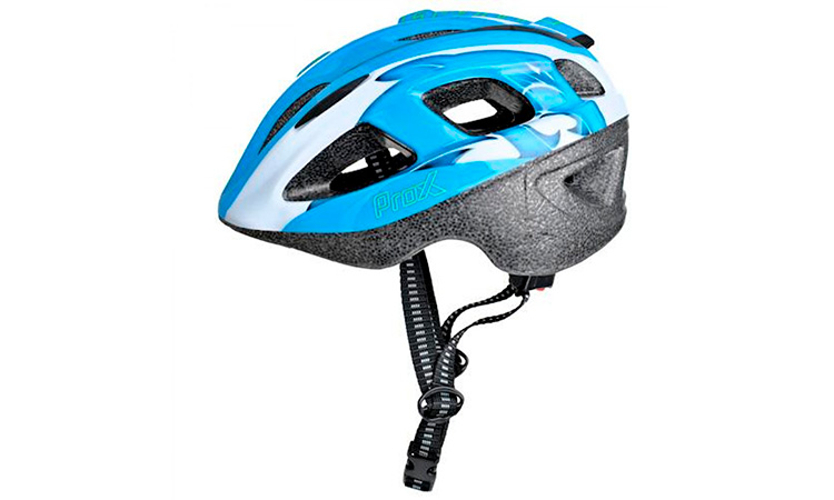 Фотография Шлем велосипедный ProX Armor размер S (48-52 см), Голубой 