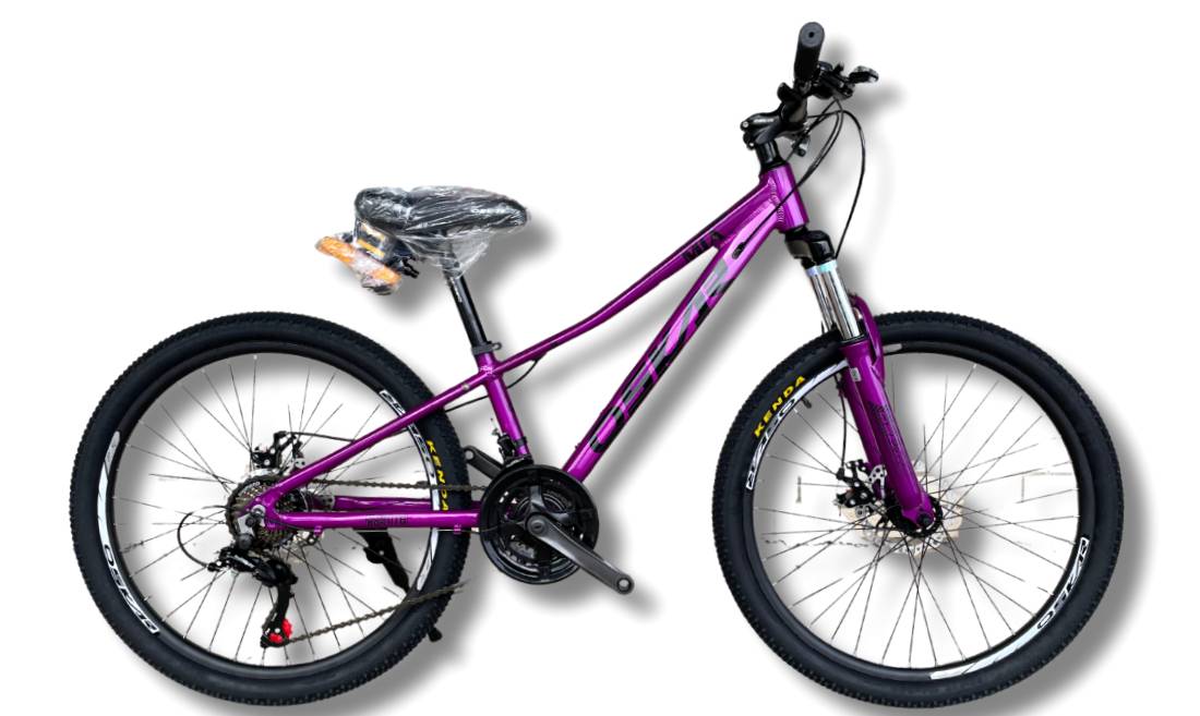 Фотография  Велосипед Oskar MIA 24" размер XXS рама 11 Фиолетовый