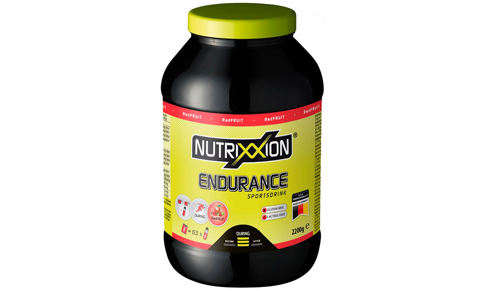 Фотография Изотоник Nutrixxion Energy Drink Endurance - XX Force 2200 г (63 порции 500 мл) Фрукты