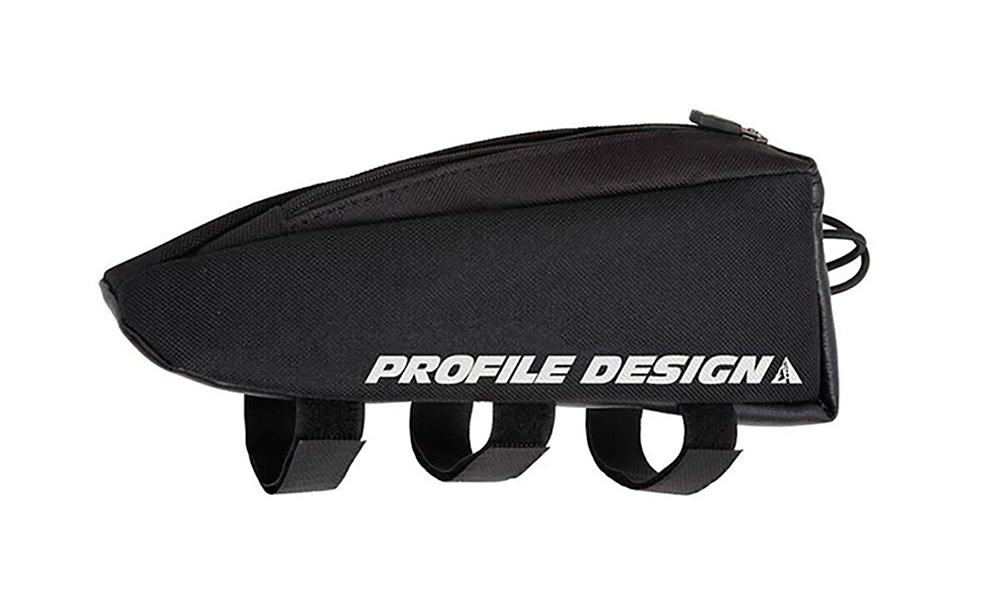 Фотография Аэродинамичная сумка на раму Profile Design Aero E-Pack Frame Bag чёрная