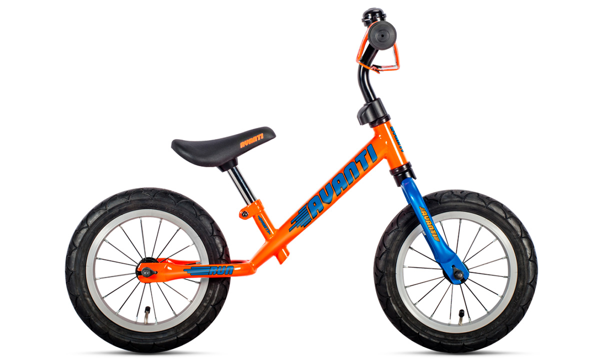 Фотография Велосипед Avanti RUN 12" 2020 Оранжевый