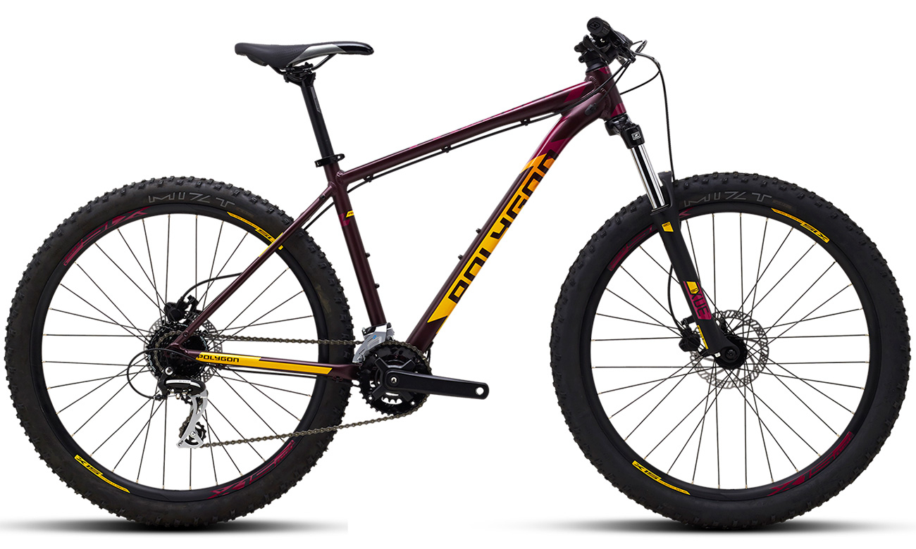 Велосипед POLYGON PREMIER 4 27,5" (2021)
