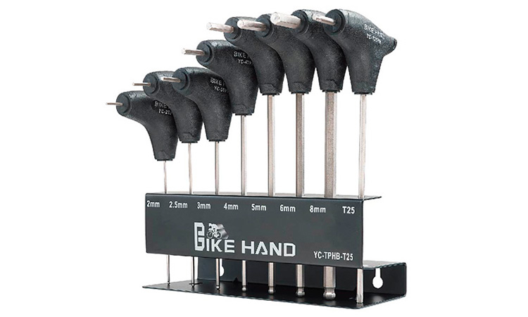 набор шестигранников Bike Hand