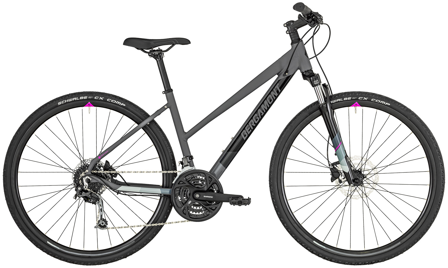 Велосипед Bergamont Helix 5 Lady 28" (2019)