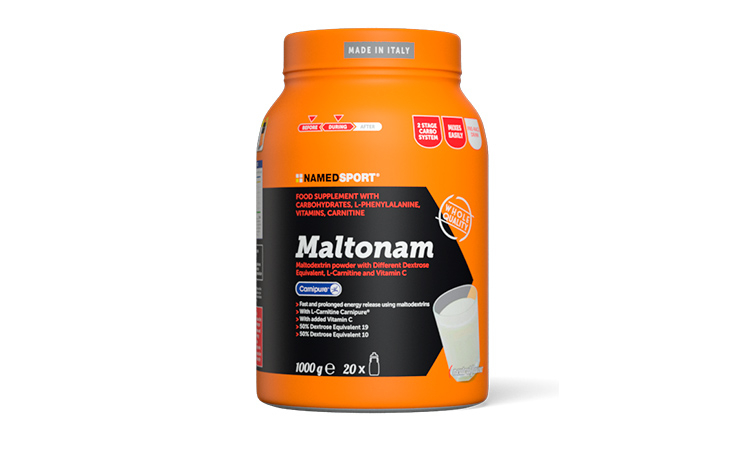 Энергетический напиток Namedsport MALTONAM