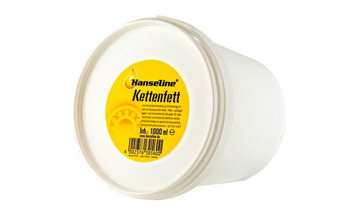 Смазка для цепи Hanseline Kettenfett, 250 мл (консистентная)