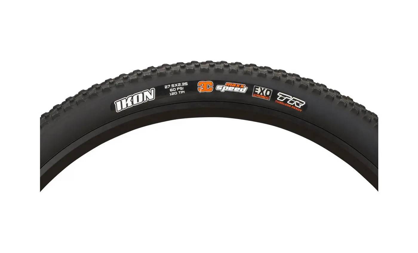 Покрышка Maxxis IKON 27.5X2.35 TPI-120 Foldable 3CS/EXO/TR 4 Покрышка Maxxis IKON 27.5X2.35 TPI-120 Foldable 3CS/EXO/TR 4