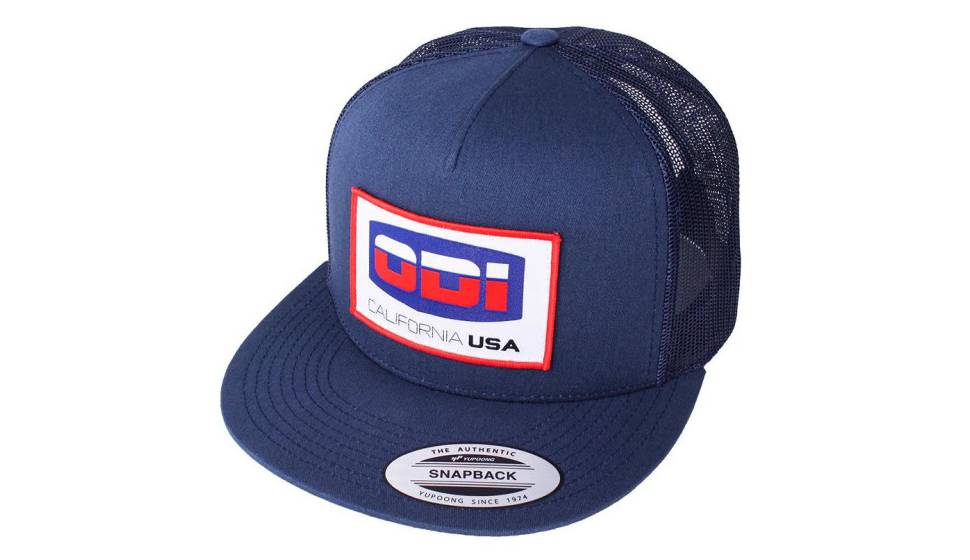 Кепка ODI California Hat Flat Bil Navy/White 