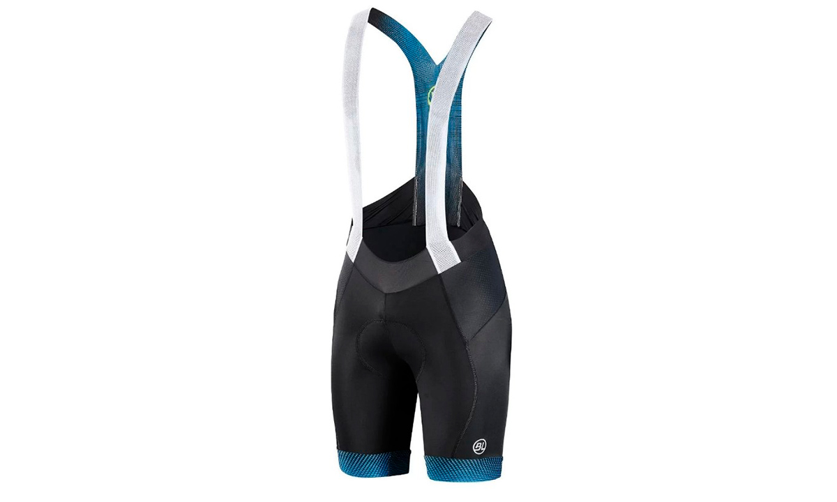 Фотографія Велотруси Bicycle Line TREVISO BIB SHORT, з памперсом, чоловічі, на лямках black, розмір L