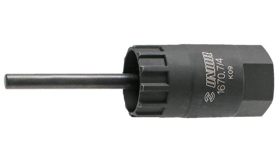 Знімач касети Unior Freewheel Removal Tool з направляючим штифтом 