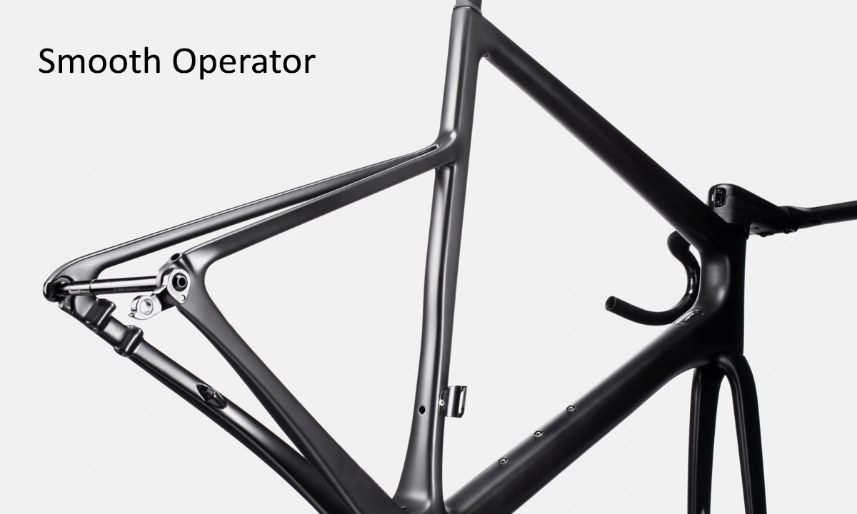 Фотография Велосипед Cannondale SUPERSIX EVO Carbon Disc 105 28" (2021) 2021 Черно-белый 9
