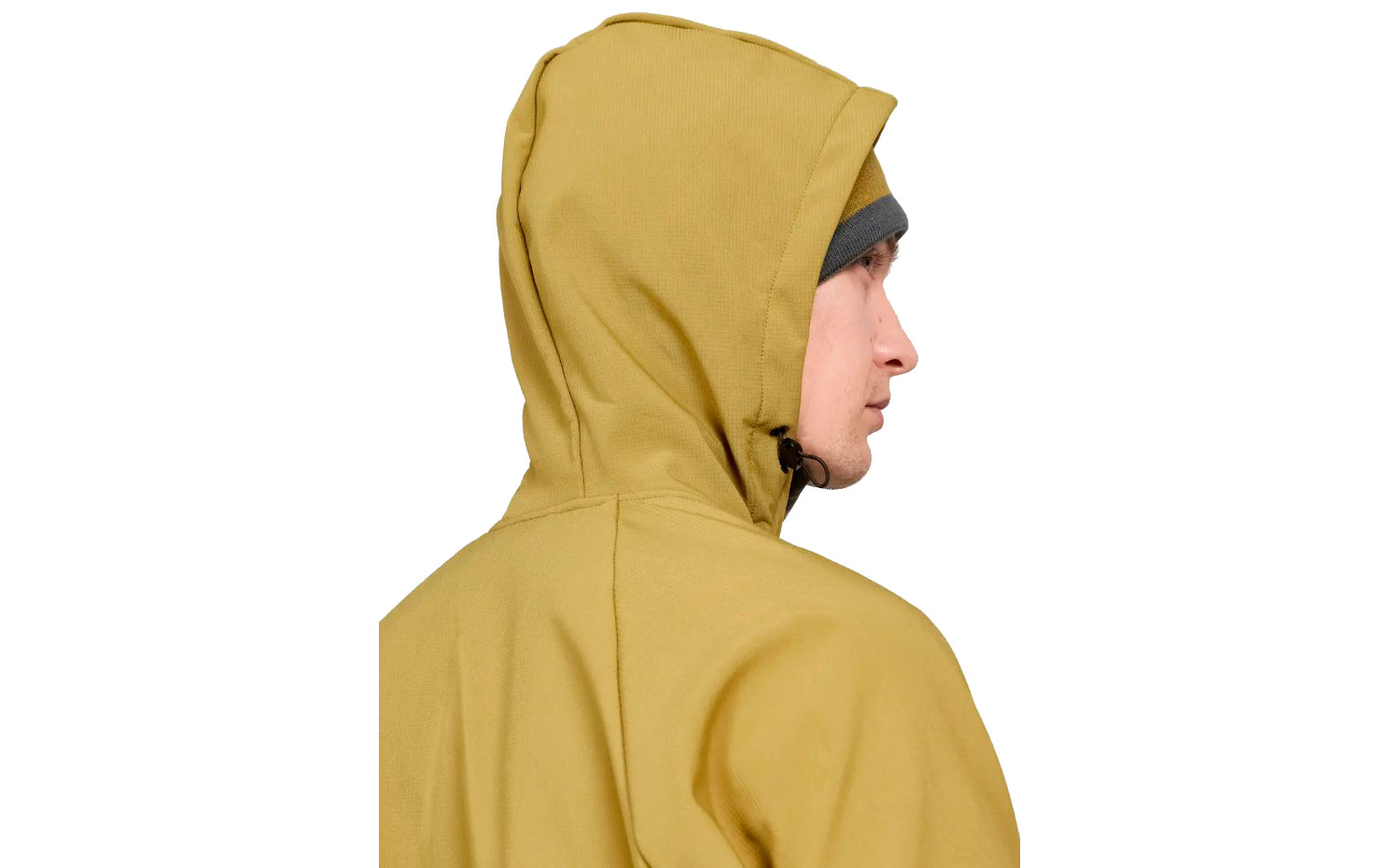 Куртка Craft ADV BACKCOUNTRY HYBRID мужская, размер S, сезон AW 22, желтый 3