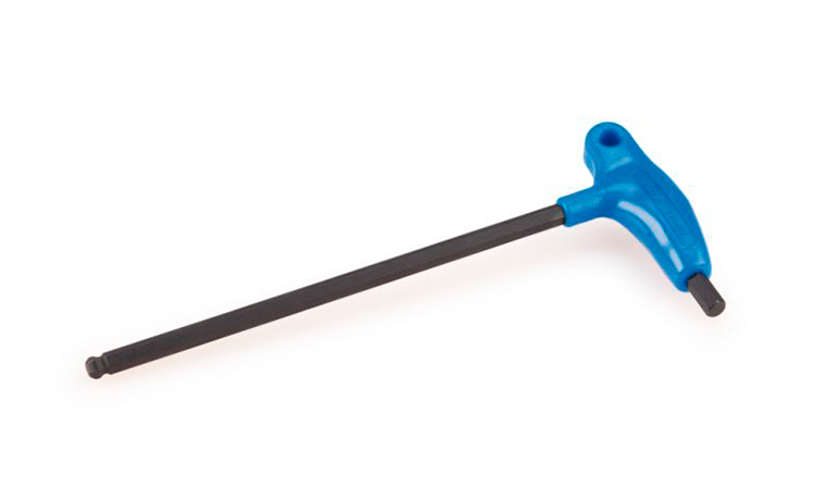 Ключ шестигранник Park Tool с Р-рукояткой: 8 мм  black