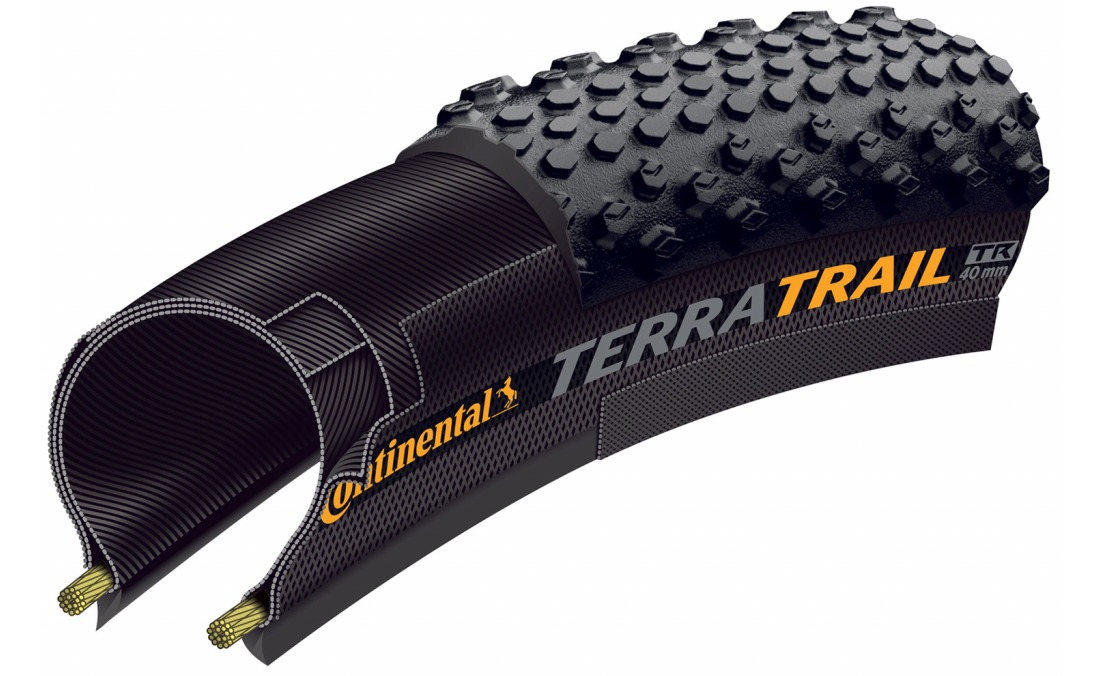 Фотография покрышка Continental TERRA TRAIL SL 700x40 бескамерка 2