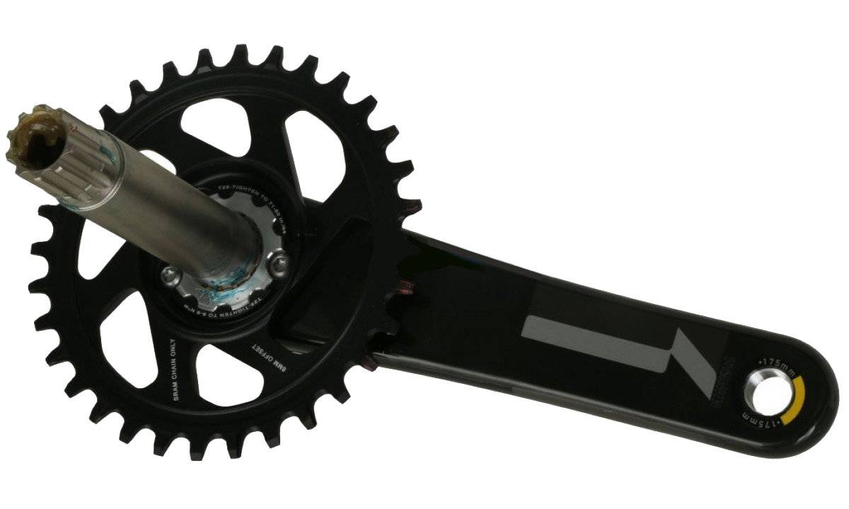 Шатуни Sram XX1 AM FC XX1 Q156 GXP 170 BLK XSYNC DM 32T 2
