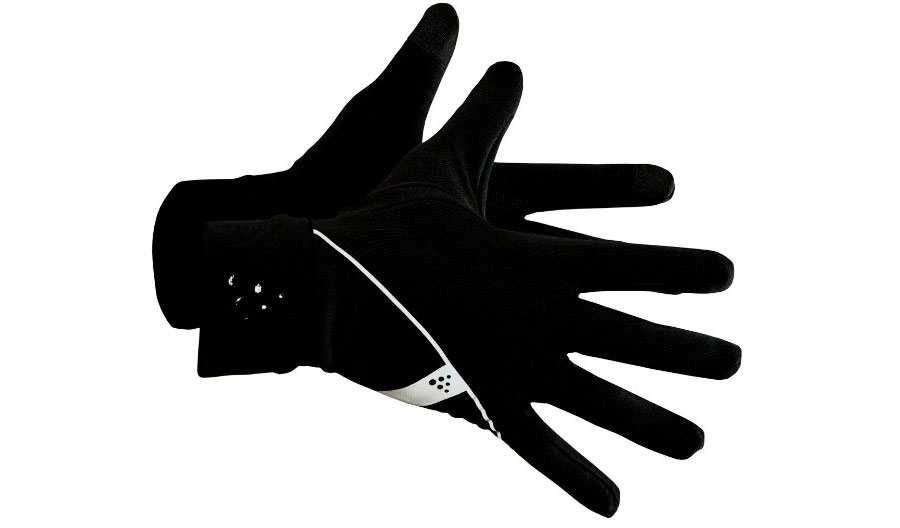Фотография Перчатки Craft CORE JERSEY размер 11/XL, сезон AW 23, черный