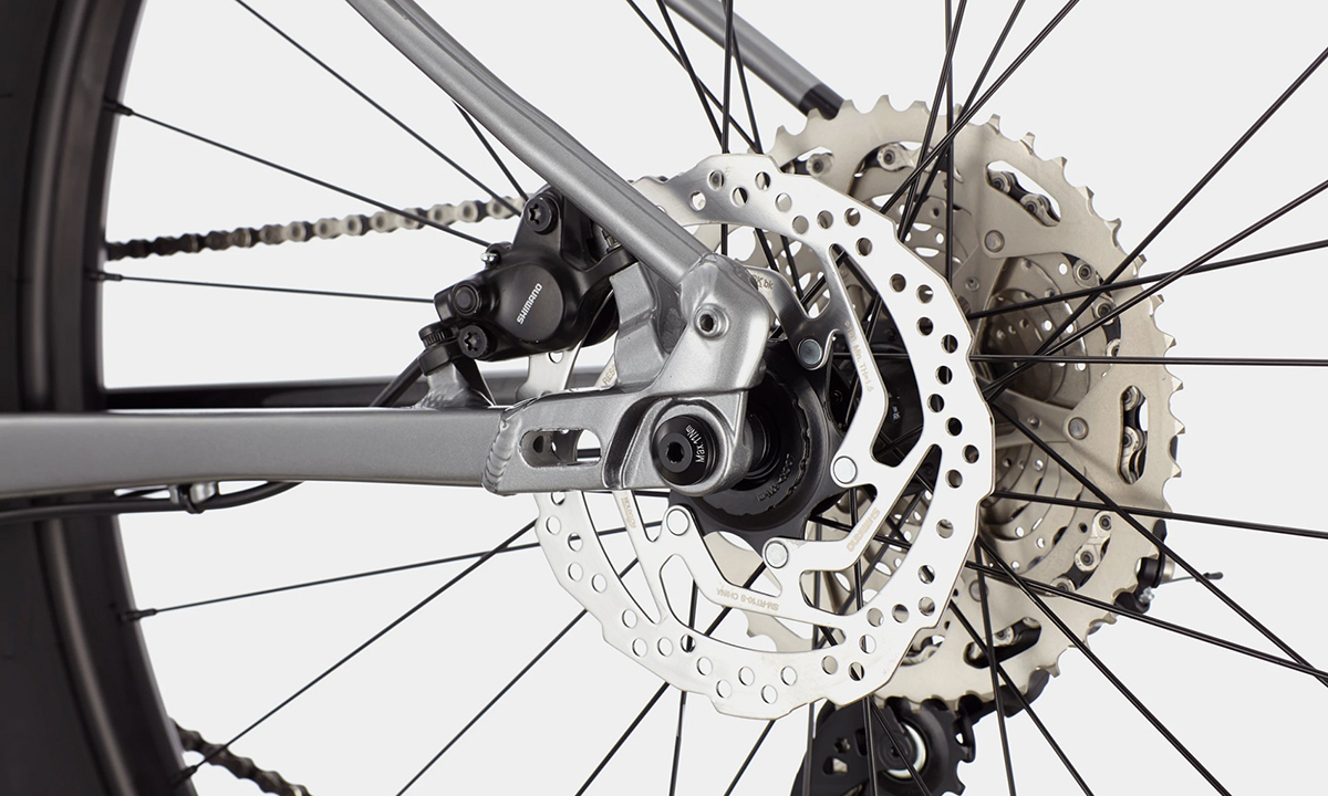Фотография Велосипед Cannondale TRAIL SE 4 29" 2021, размер S, Черно-серый 7