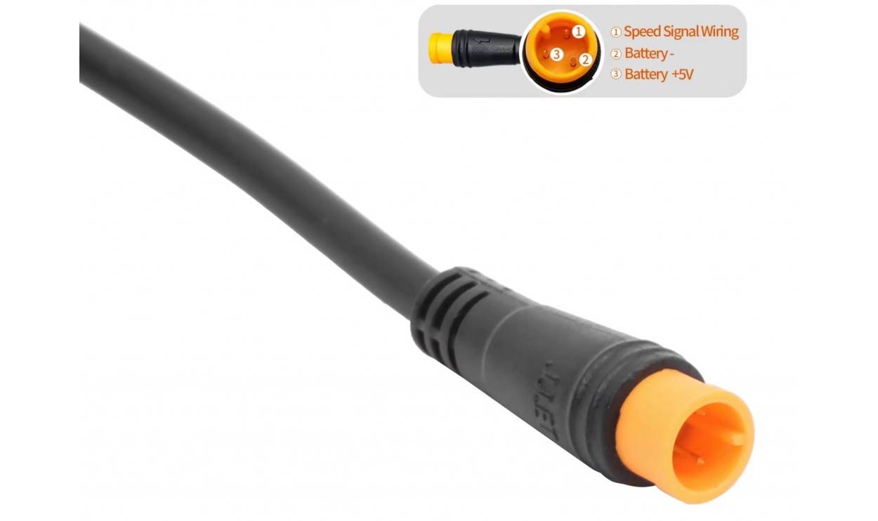 Ручка газу DN Half-Bar для електровелосипеда 12-72V 2