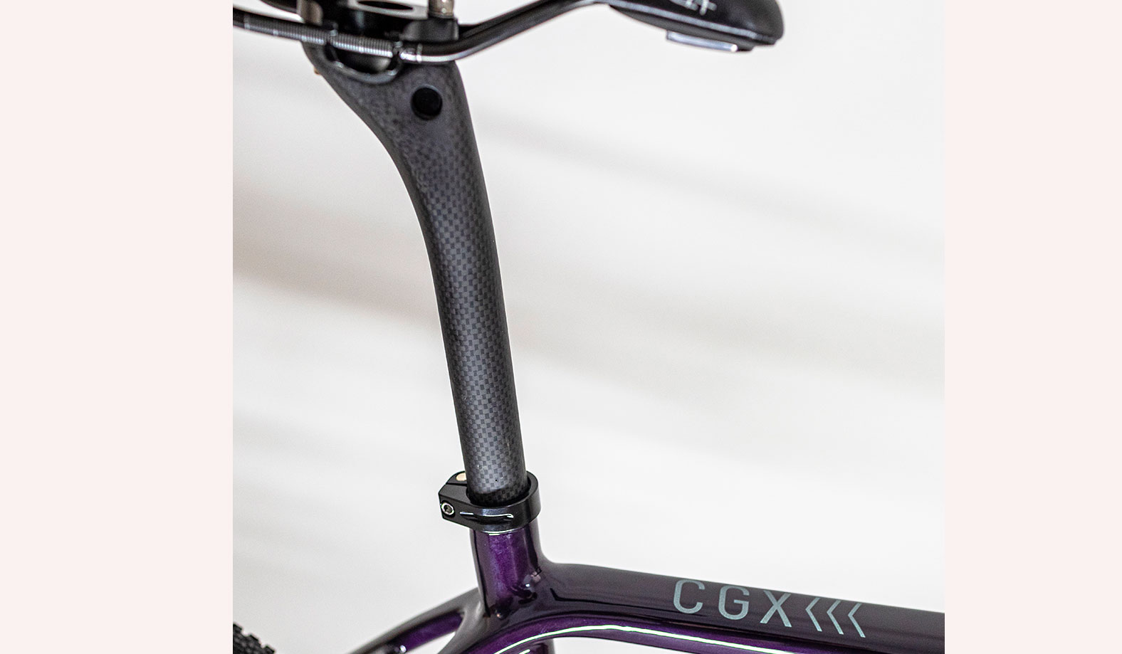 Фотографія Велосипед Cyclone CGX 28" розмір S рама 52 см 2022 Фіолетовий 4