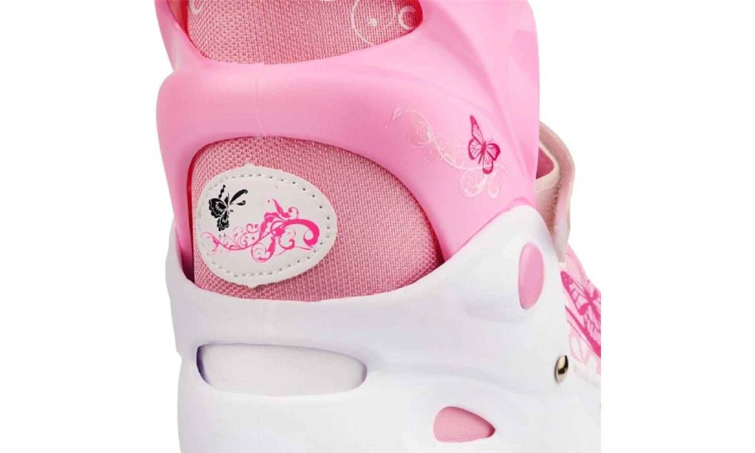Роликовые коньки Action PINKY размер 30-33 Pink с комплектом защиты 13