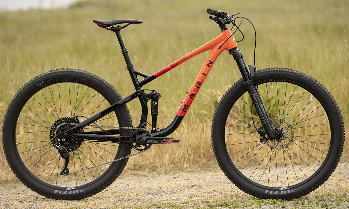 Велосипед Marin RIFT ZONE 3 29" (2021) 2021 Оранжево-черный 2