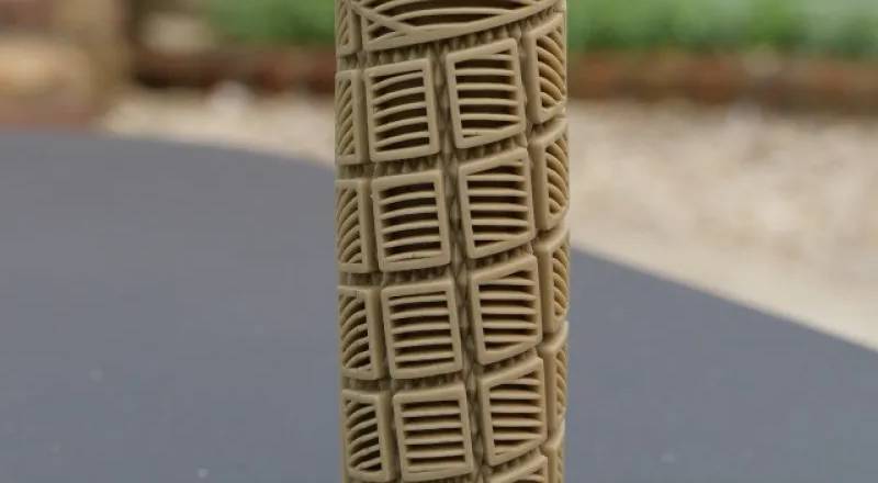 Гріпси ODI Reflex XL v2.1 Lock-On MTB Closed End Tan 4