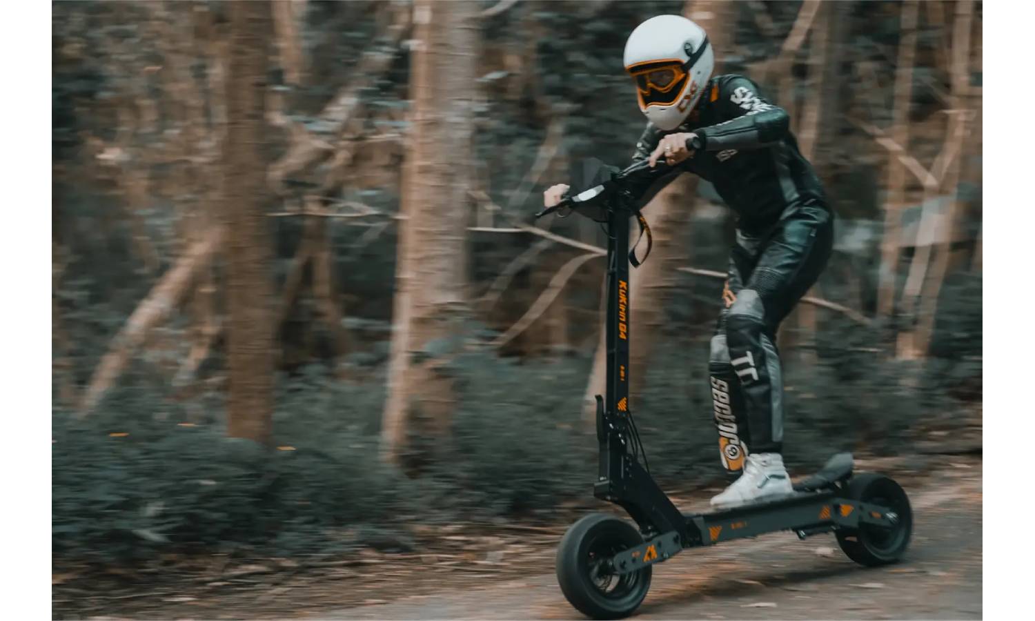 Электросамокат KUGOO KIRIN G4 (2000 Вт; 20 Аh 60 В), черный 3