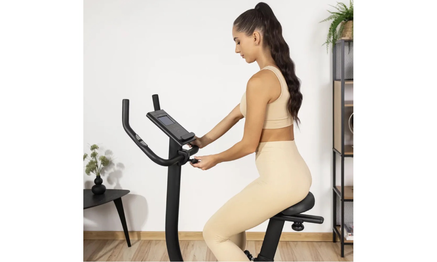 Велотренажер Gymtek XB2500 электромагнитный золотистый 14