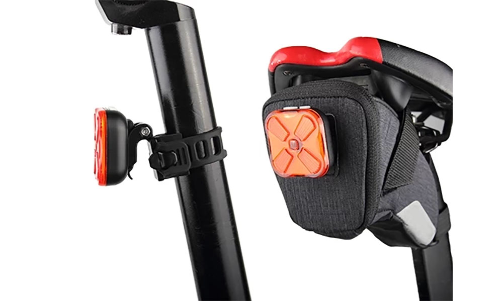 Заднє світло Ravemen CL06 (50 lm, 500 mAh) з датчиками фар та гальмування 2