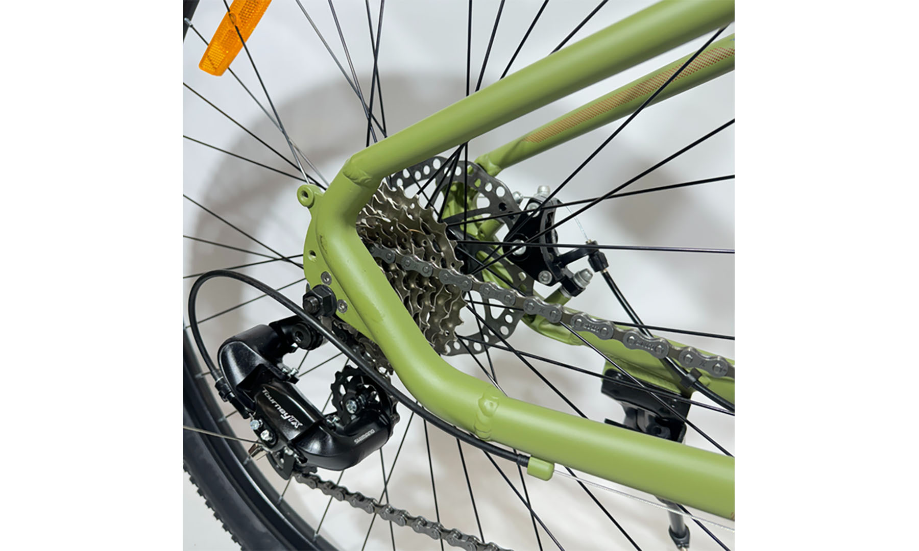 Велосипед Formula F-1 DD, 27,5" размер M, рама-17", 2024, серо-оливковый, Shimano 5 Велосипед Formula F-1 DD, 27,5" размер M, рама-17", 2024, серо-оливковый, Shimano 5