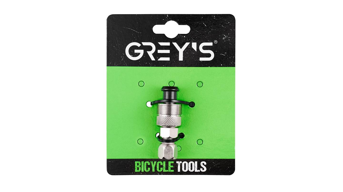 Съемник шатунов Grey's под квадрат и шлицы, под ключ 15мм 3 Съемник шатунов Grey's под квадрат и шлицы, под ключ 15мм 3