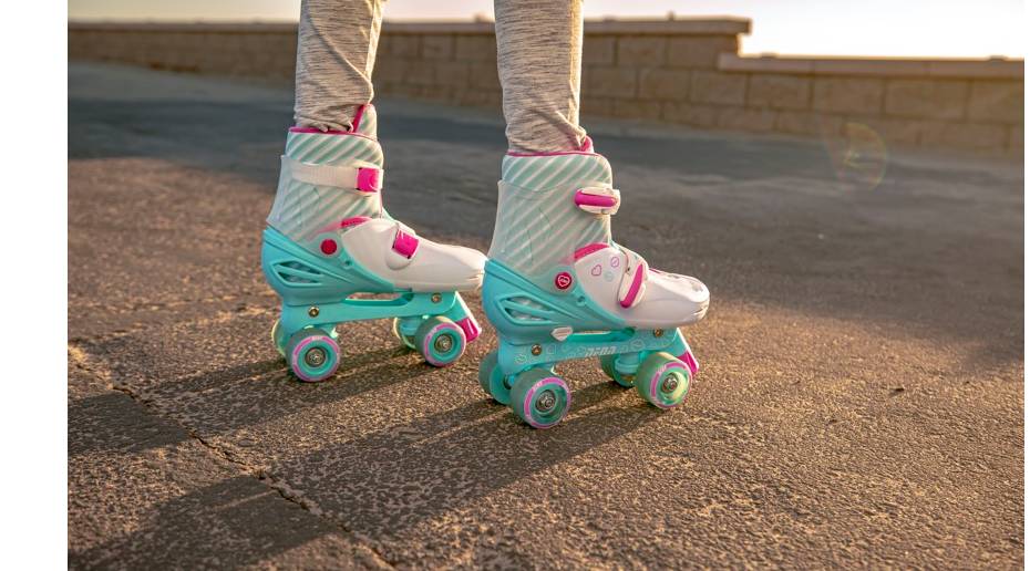 Роликовые коньки Neon Combo, размер 34-37, бирюзовый 8