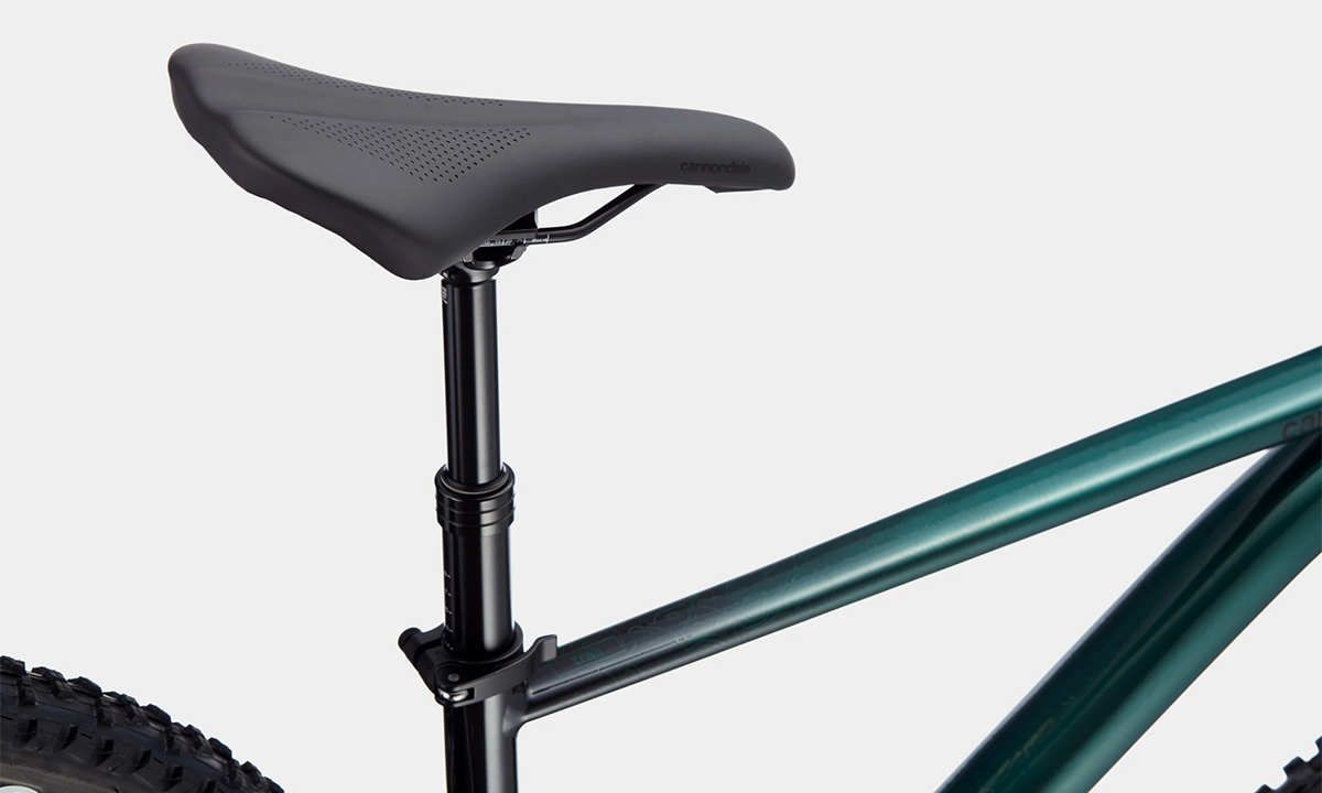 Велосипед Cannondale TRAIL SE 2 29" 2021, размер L, Зелено-черный 7
