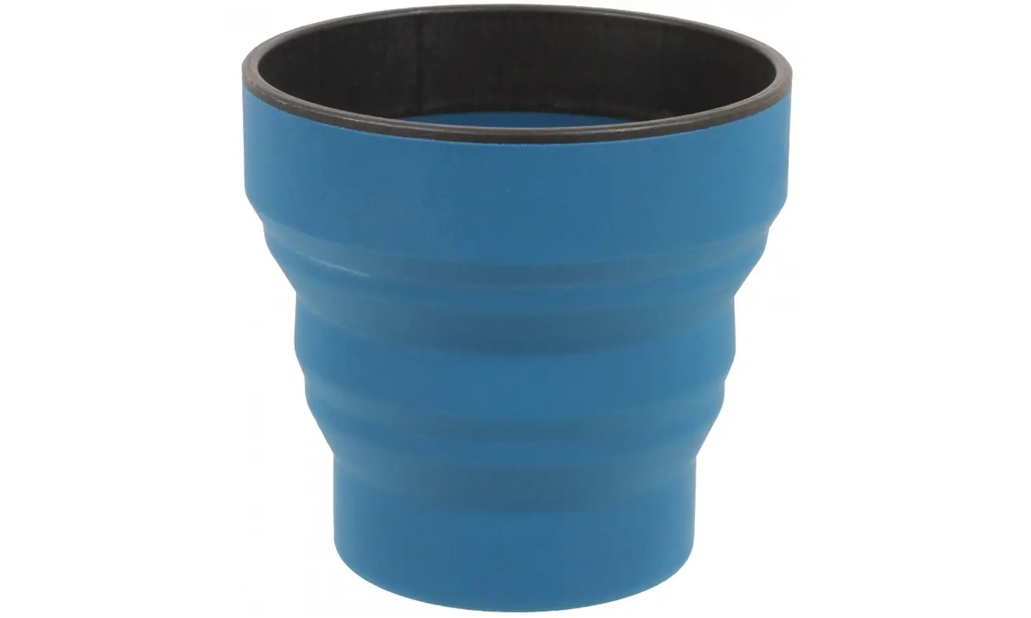 Фотографія Кухоль туристичний складаний Lifeventure Silicone Ellipse Mug navy blue 3